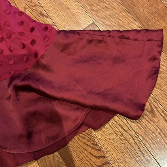 Lovers and friends Revolve Rhapsody Skirt in Raspberry Sz  XS - Picture 14 of 17